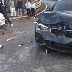 Incidente via Delle Forze Armate
