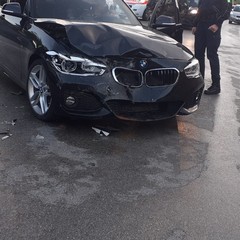 Incidente via Delle Forze Armate