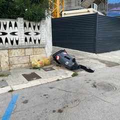 Incidente sul lungomare