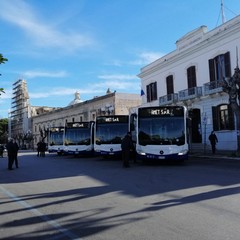 Quattro nuovi bus Amet