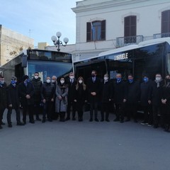 Quattro nuovi bus Amet