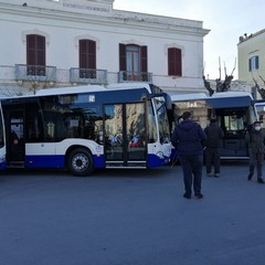 Quattro nuovi bus Amet