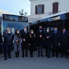 Quattro nuovi bus Amet