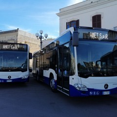 Quattro nuovi bus Amet
