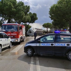 Incidente via Martiri di Palermo