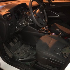 Tentativo furto via Tolomeo