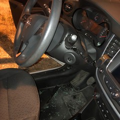 Tentativo furto via Tolomeo