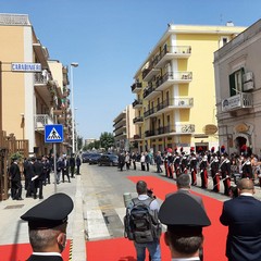 Inaugurazione comando dei Carabinieri di Trani