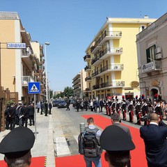 Inaugurazione comando dei Carabinieri di Trani