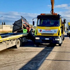 Incidente sulla Trani-Andria