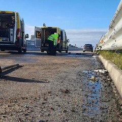 Incidente sulla Trani-Andria