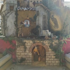 Presepe di Piazza Libertà