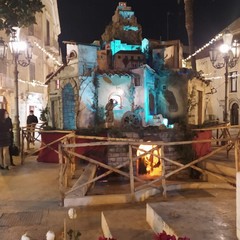 Presepe di Piazza Libertà