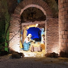 Presepe di Piazza Libertà