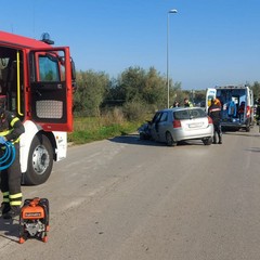 Incidente sulla Andria-Bisceglie