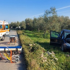 Incidente sulla Andria-Bisceglie