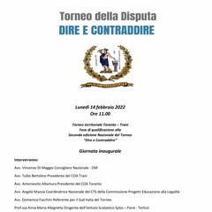 Dire e contraddire