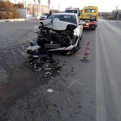 Incidente sulla Trani-Andria