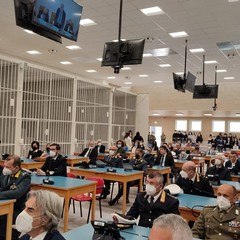 Cerimonia intitolazione aula bunker