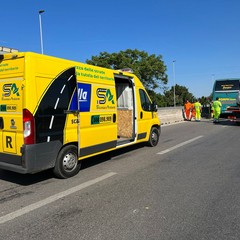 Incidente sulla 16bis