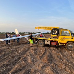 Operazioni di recupero dei velivoli