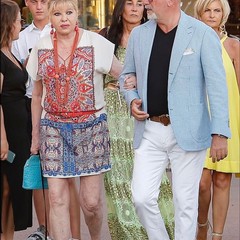 Ivana Trump e Domenico Vacca