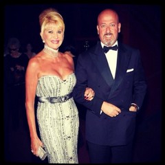 Ivana Trump e Domenico Vacca
