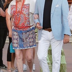 Ivana Trump e Domenico Vacca