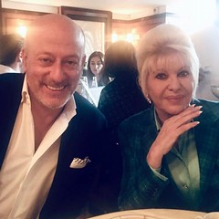 Ivana Trump e Domenico Vacca