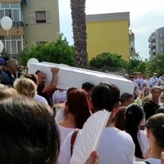 Funerali Elisa Caressa