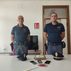 Arresto della Polizia stradale