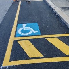 Stalli per disabili