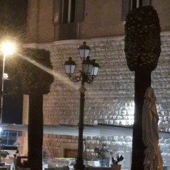 Piazza quercia  via Statuti Marittimi al buio