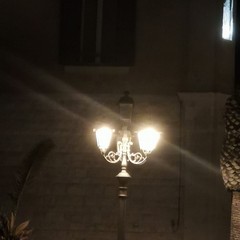 Piazza quercia  via Statuti Marittimi al buio