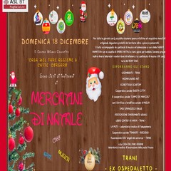 mercatini di Natale centro diurno