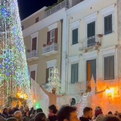 presepe Piazza della Libertà