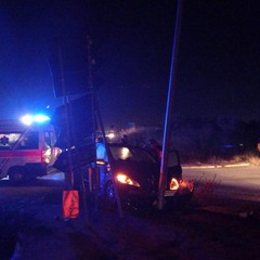 incidente rotonda via Andria
