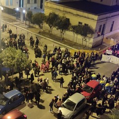 Fiaccolata in ricordo di Teresa Di Tondo