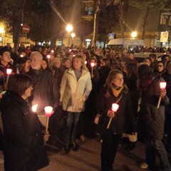Fiaccolata in ricordo di Teresa Di Tondo