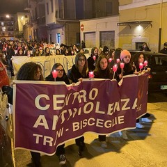 Fiaccolata in ricordo di Teresa Di Tondo