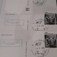 francobolli 8 marzo Poste Italiane