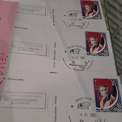 francobolli 8 marzo Poste Italiane