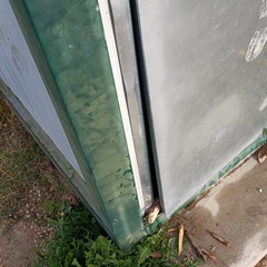 Vandali nella scuola Bovio