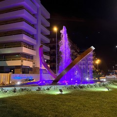 Inaugurazione fontana di via Istria