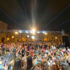 Esibizione di danza a Trani