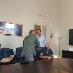 Incontro con la Coldiretti Trani