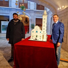 Cattedrale in Lego di Maurizio Lampis
