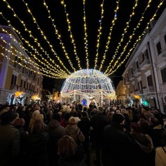 Presepe Piazza libertà