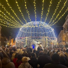 Presepe Piazza libertà