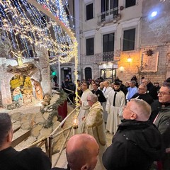 Presepe Piazza libertà